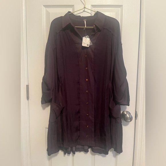 NWT Free People Bohemian Comfy Lightweight Dress - Picture 5 of 16